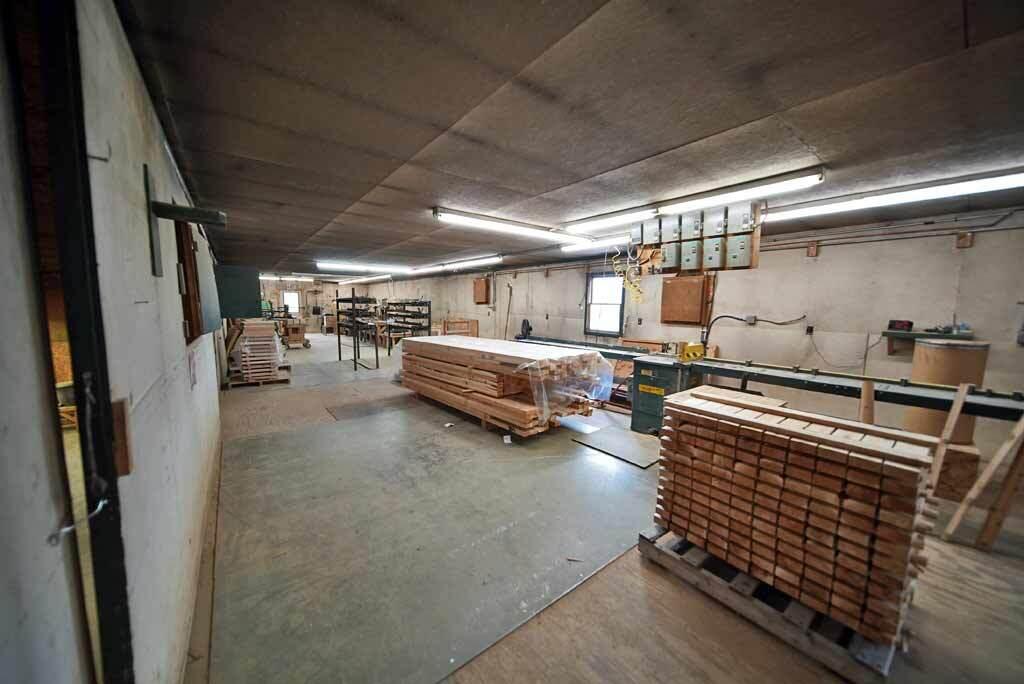 222 Oakfield Smyrna Road, Unit A Oakfield, ME 04763 - Photo 27 of 75 building-2nd-level-manufact