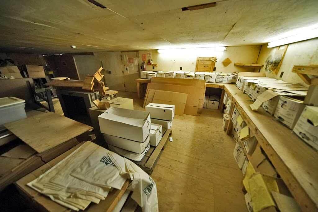 222 Oakfield Smyrna Road, Unit A Oakfield, ME 04763 - Photo 56 of 75 overhead-storage-me-buildin