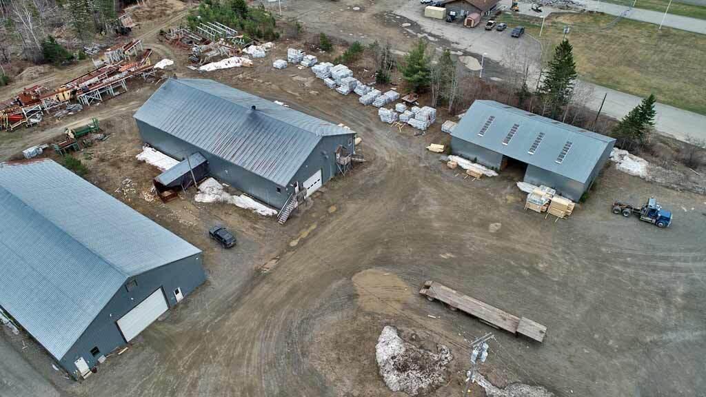 222 Oakfield Smyrna Road, Unit A Oakfield, ME 04763 - Photo 63 of 75 overhead-drone-buildings-oa
