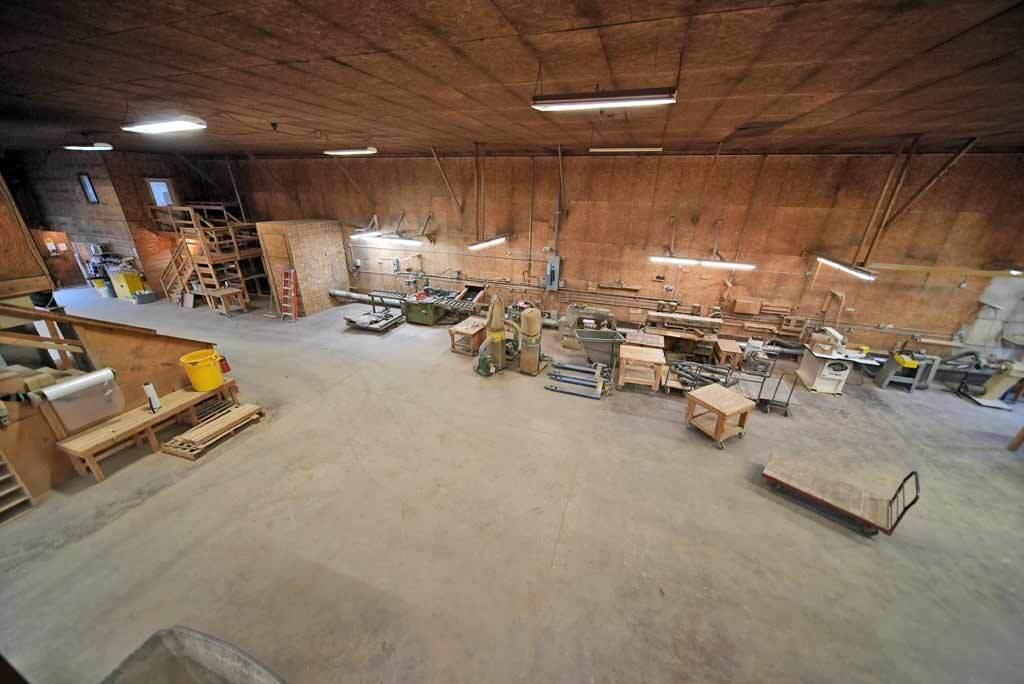 222 Oakfield Smyrna Road, Unit A Oakfield, ME 04763 - Photo 64 of 75 overhead-maine-manufacturin