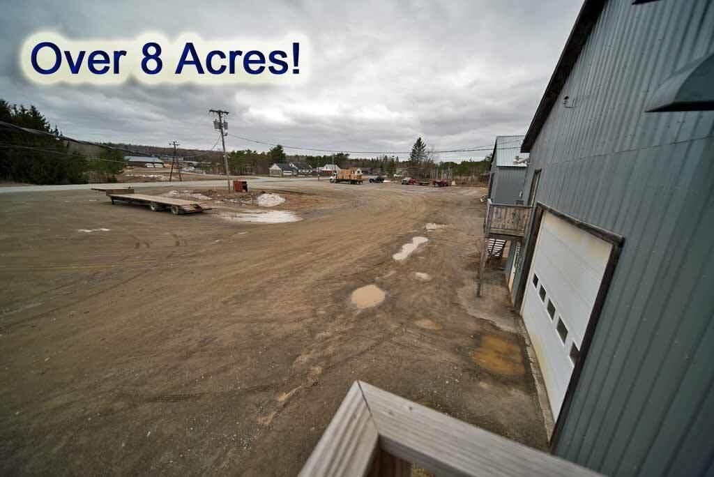 222 Oakfield Smyrna Road, Unit A Oakfield, ME 04763 - Photo 66 of 75 parking-lot-me-land