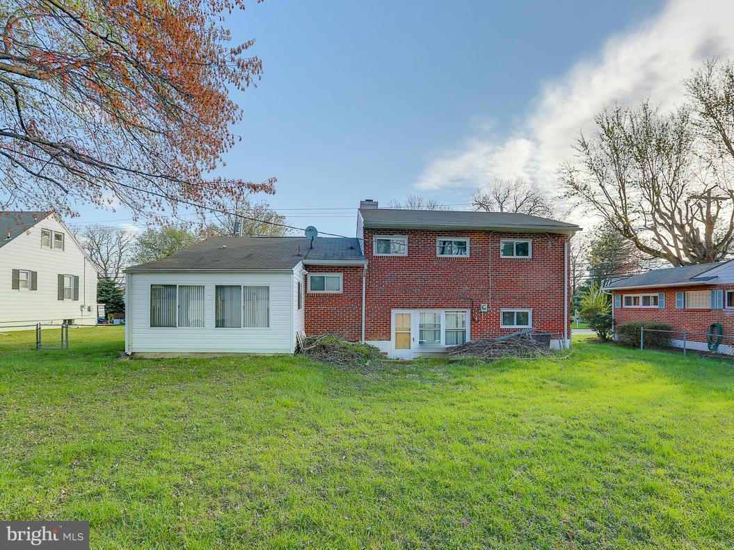 5911 Johnnycake Road Baltimore, MD 21207 - Photo 28 of 30 Exterior (Rear)