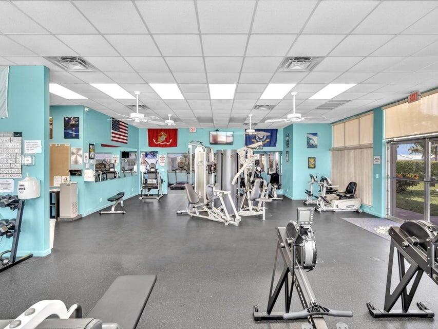 117 Lake Terrace, Unit F208 Boynton Beach, FL 33426 - Photo 5 of 30 FITNESS