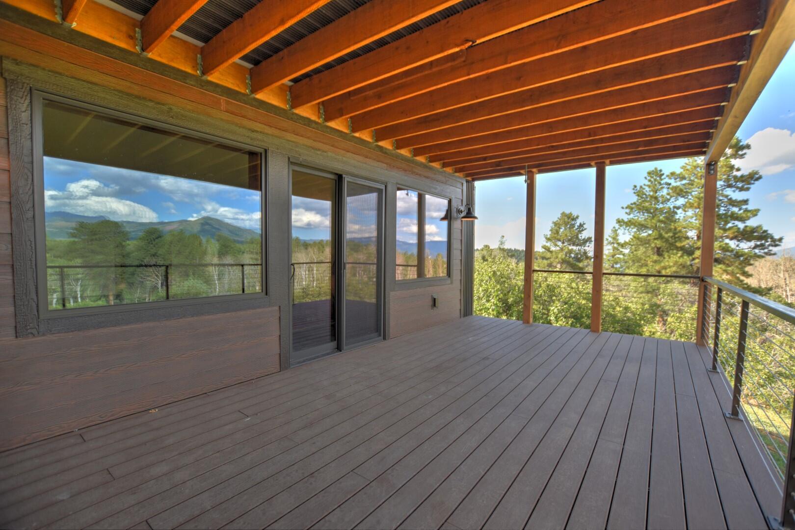 10 Valley View Road Ridgway, CO 81432 - Photo 24 of 33 a view of porch with green space