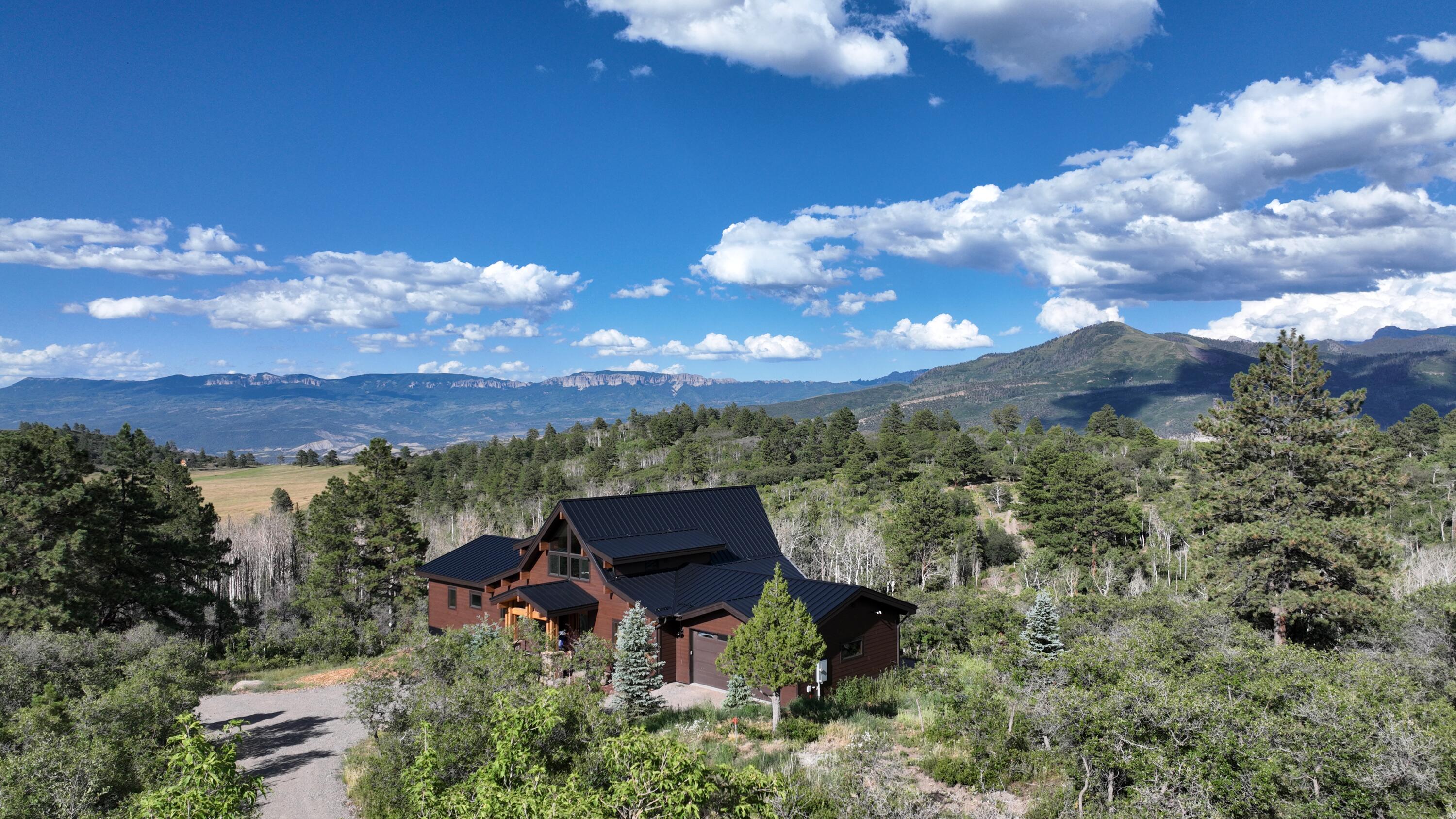 10 Valley View Road Ridgway, CO 81432 - Photo 28 of 33 a view of a lake with a mountain in the background