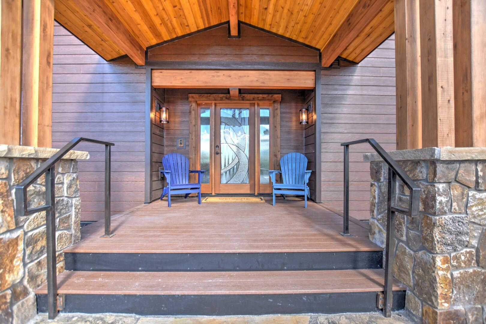 10 Valley View Road Ridgway, CO 81432 - Photo 3 of 33 a view of a house with entrance and stairs