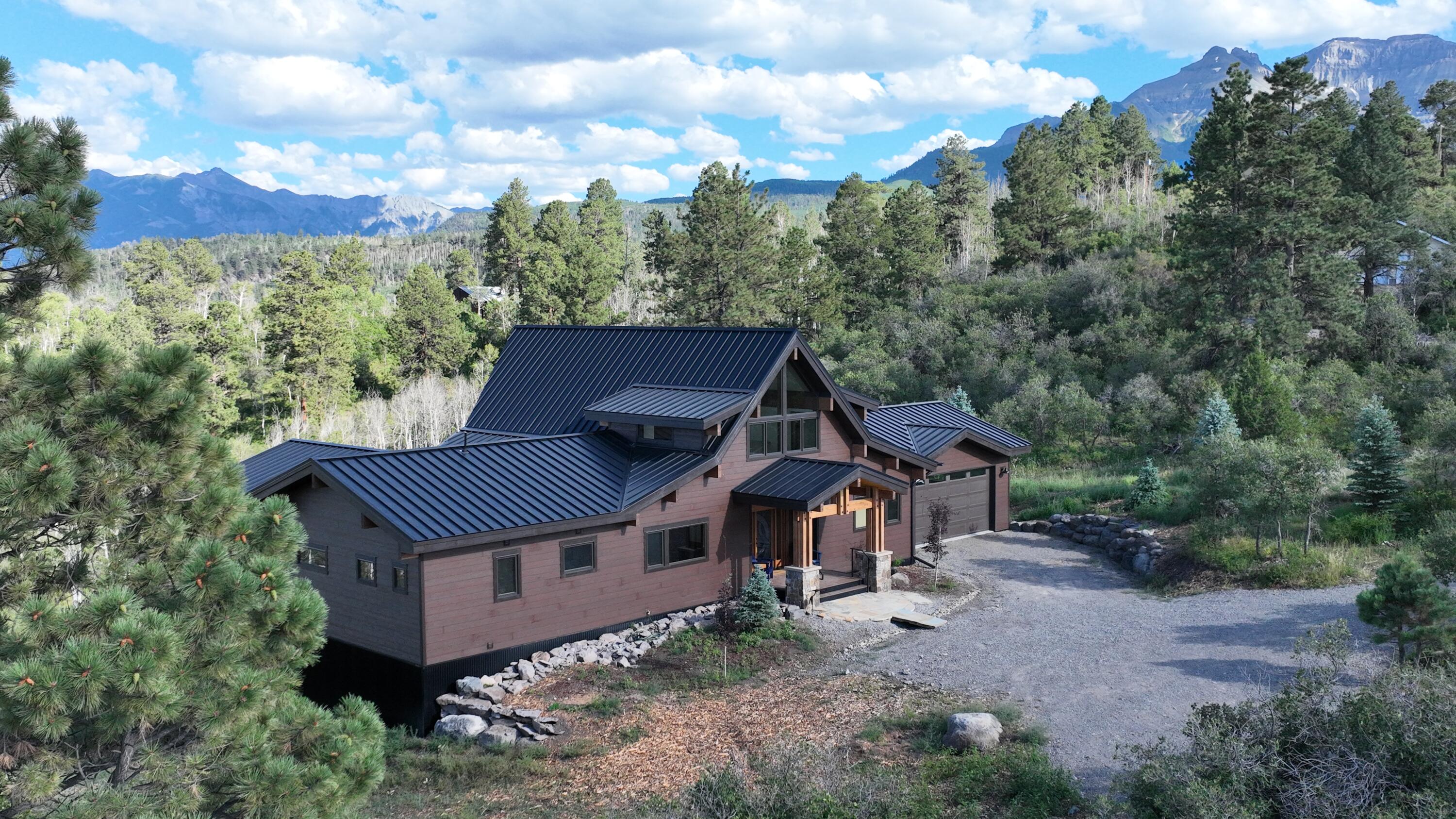 10 Valley View Road Ridgway, CO 81432 - Photo 33 of 33 an aerial view of a house