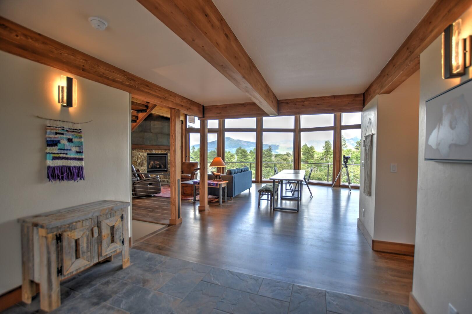 10 Valley View Road Ridgway, CO 81432 - Photo 5 of 33 a view of dining room with furniture and wooden floor