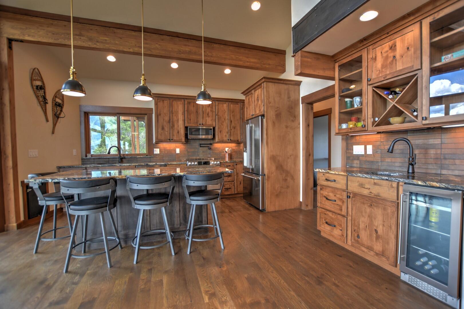 10 Valley View Road Ridgway, CO 81432 - Photo 7 of 33 a view of a dining room with furniture window and wooden floor