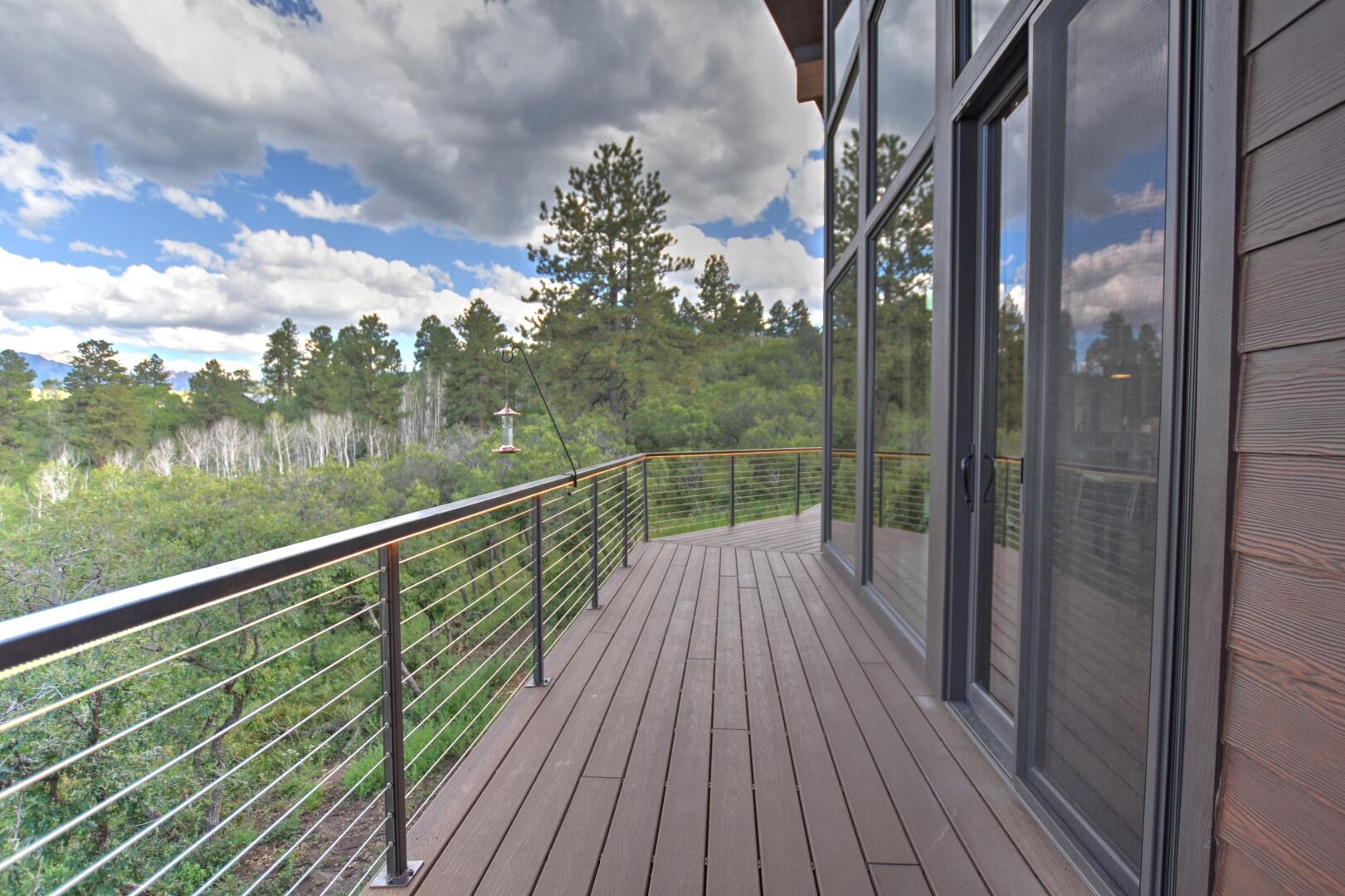 10 Valley View Road Ridgway, CO 81432 - Photo 10 of 33 a view of balcony and yard