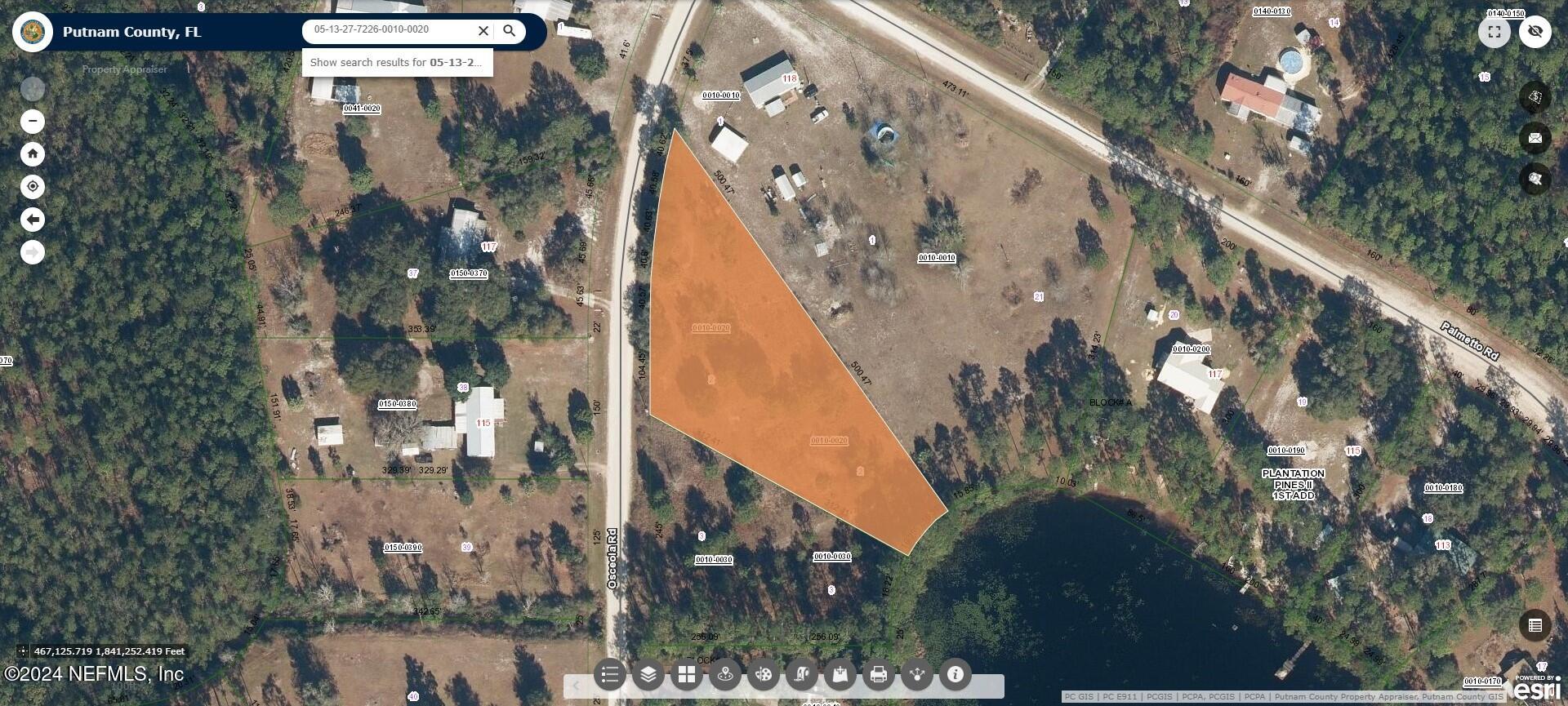 116 Osceola Road Georgetown, FL 32139 - Photo 13 of 19 a view of a city