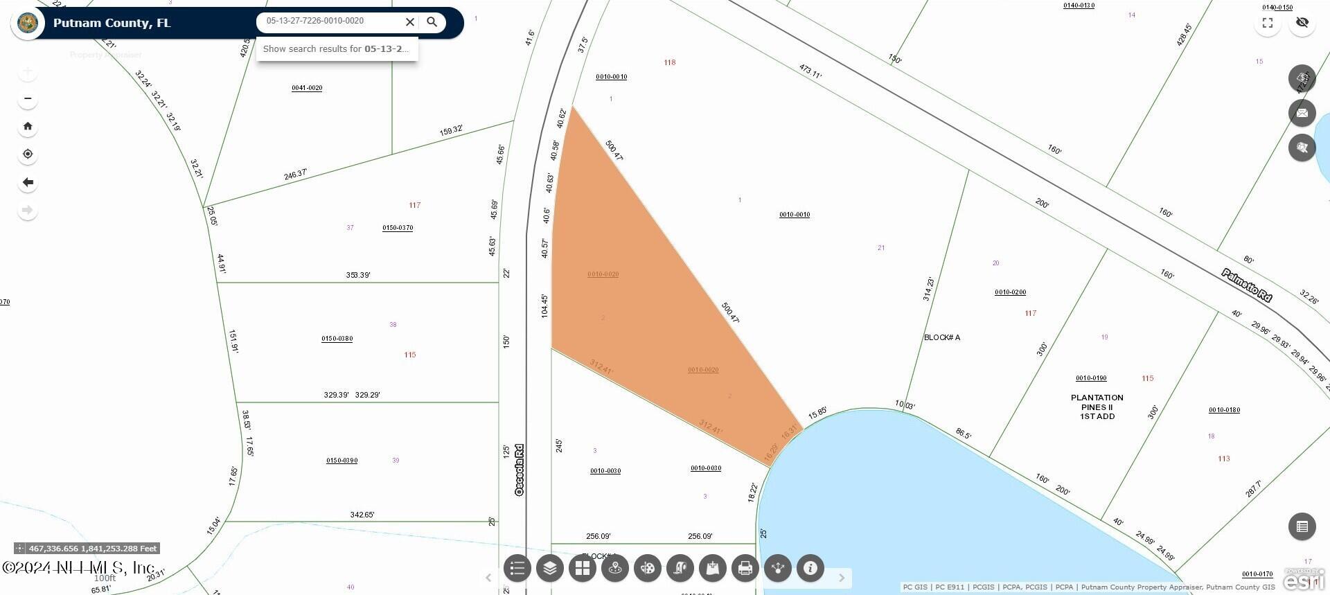 116 Osceola Road Georgetown, FL 32139 - Photo 17 of 19 a view of a living room