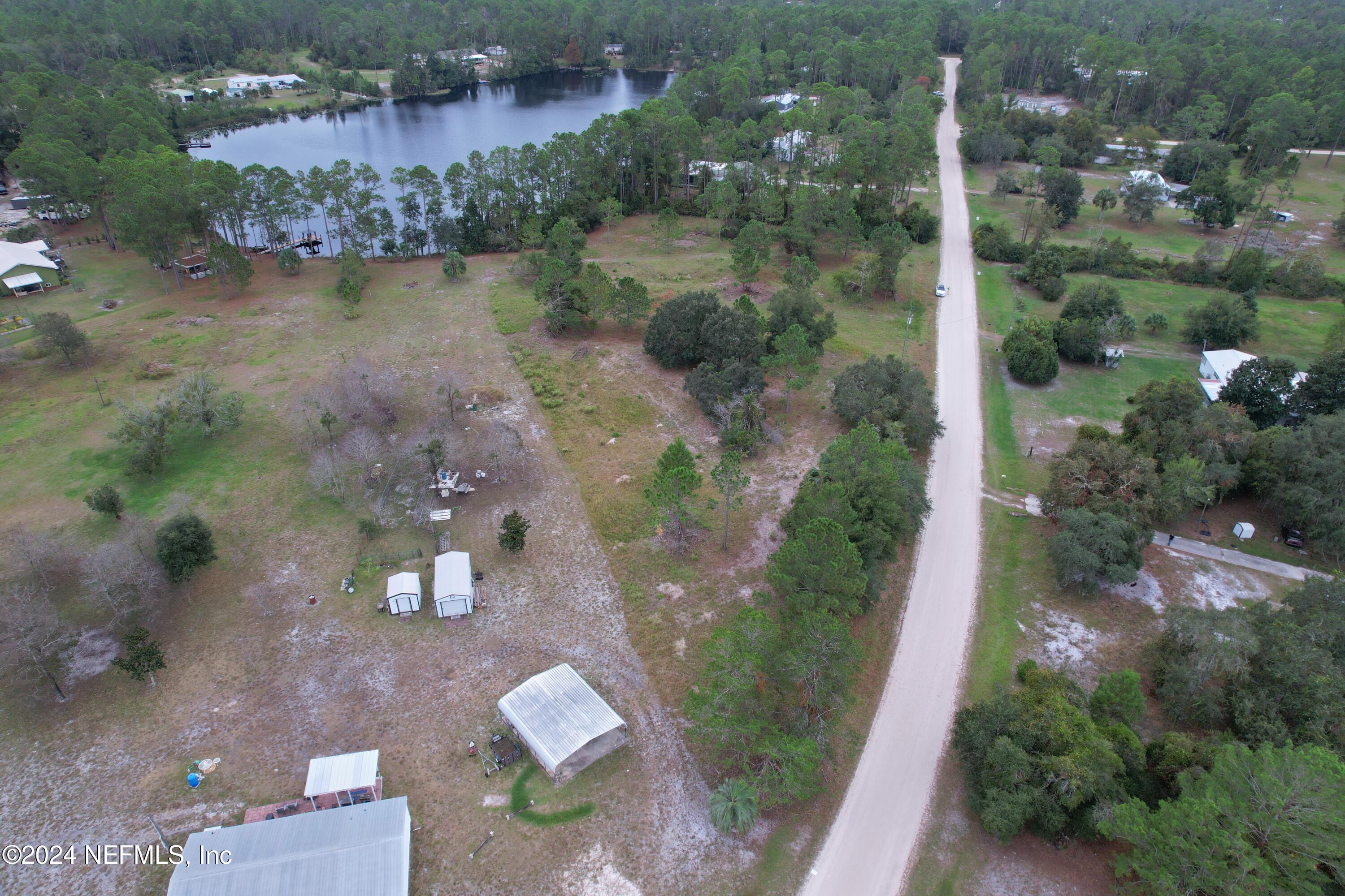 116 Osceola Road Georgetown, FL 32139 - Photo 5 of 19 an aerial view of a house with a yard