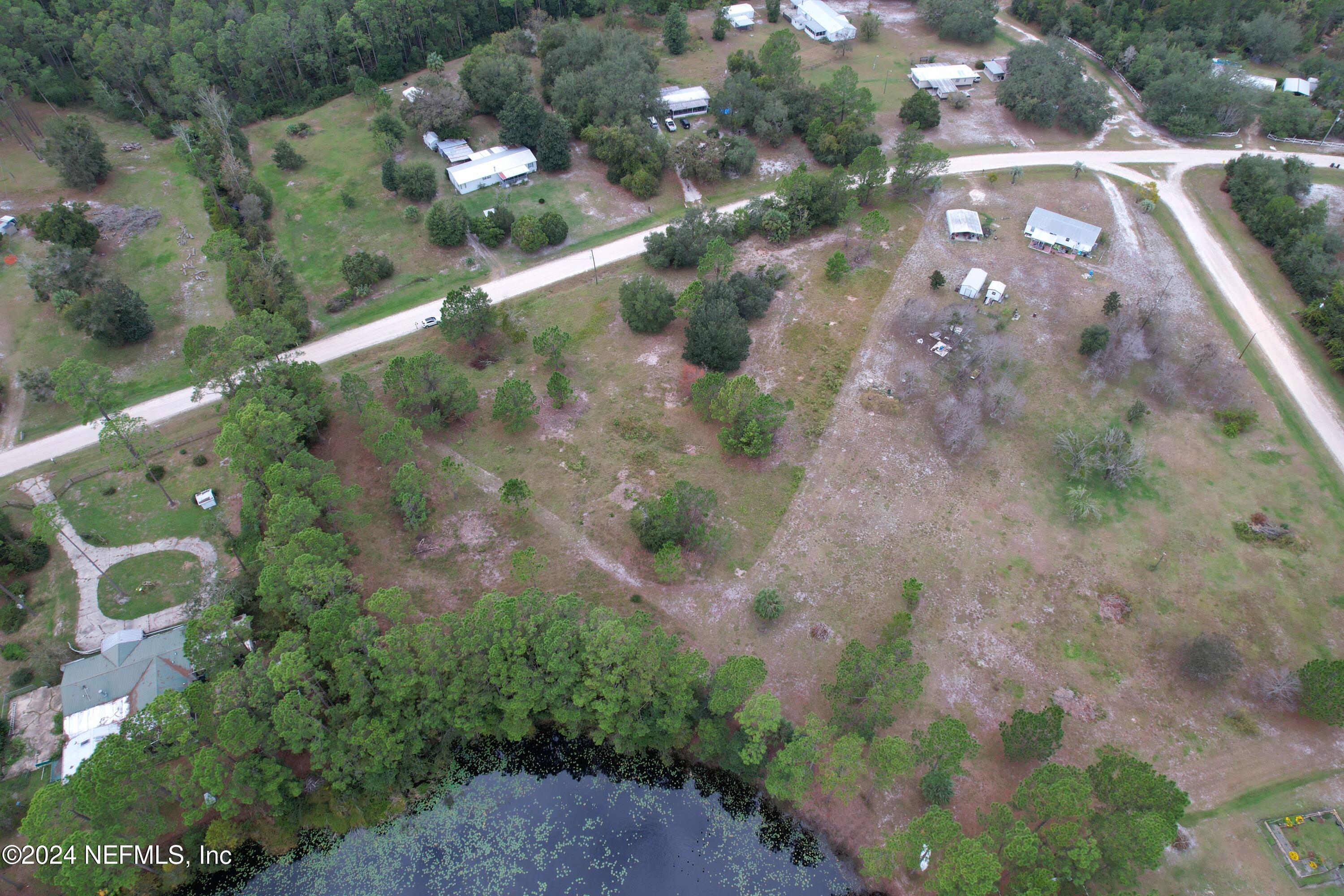 116 Osceola Road Georgetown, FL 32139 - Photo 7 of 19 an aerial view of a house