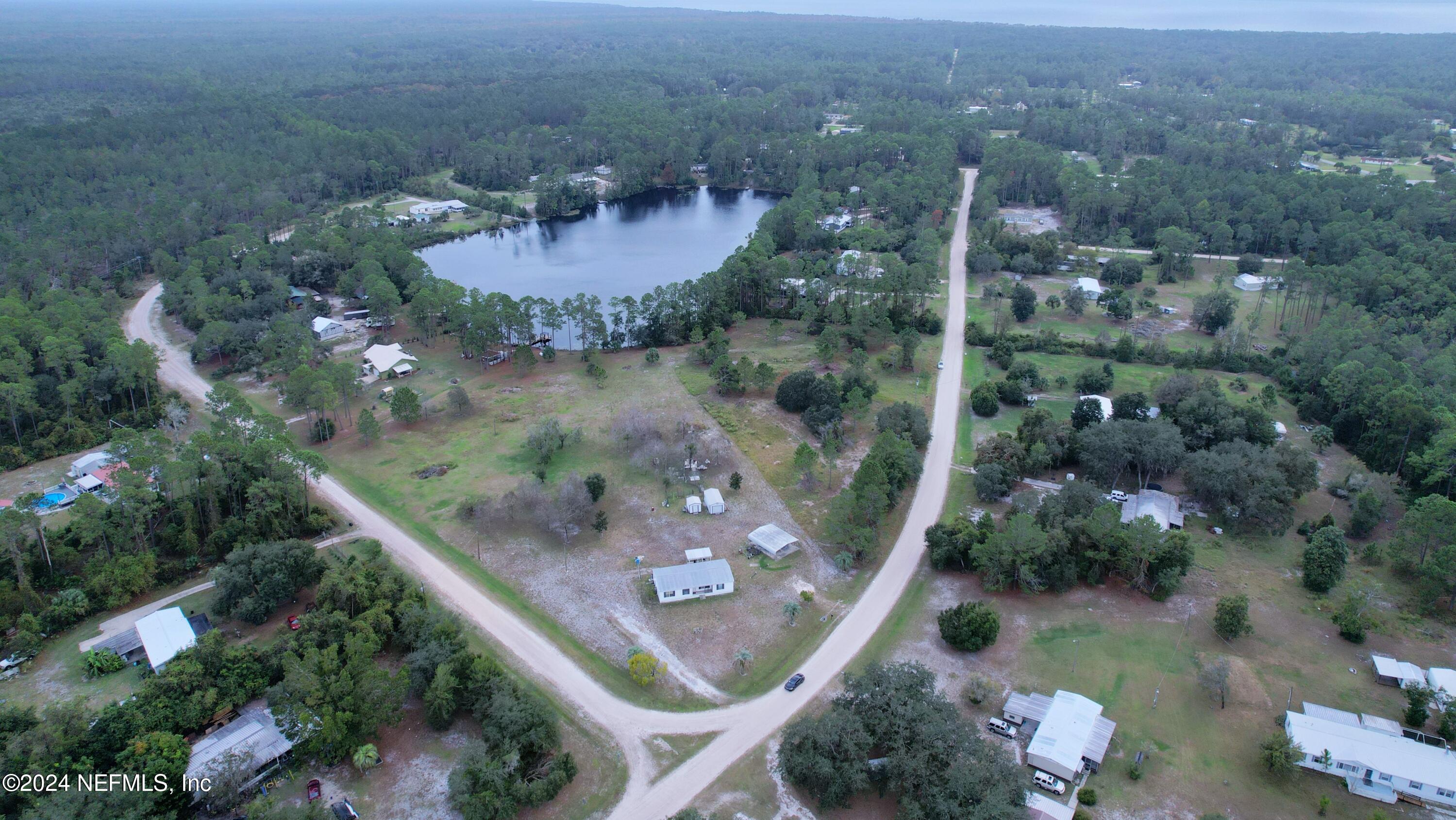 116 Osceola Road Georgetown, FL 32139 - Photo 8 of 19 an aerial view of a residential houses with outdoor space