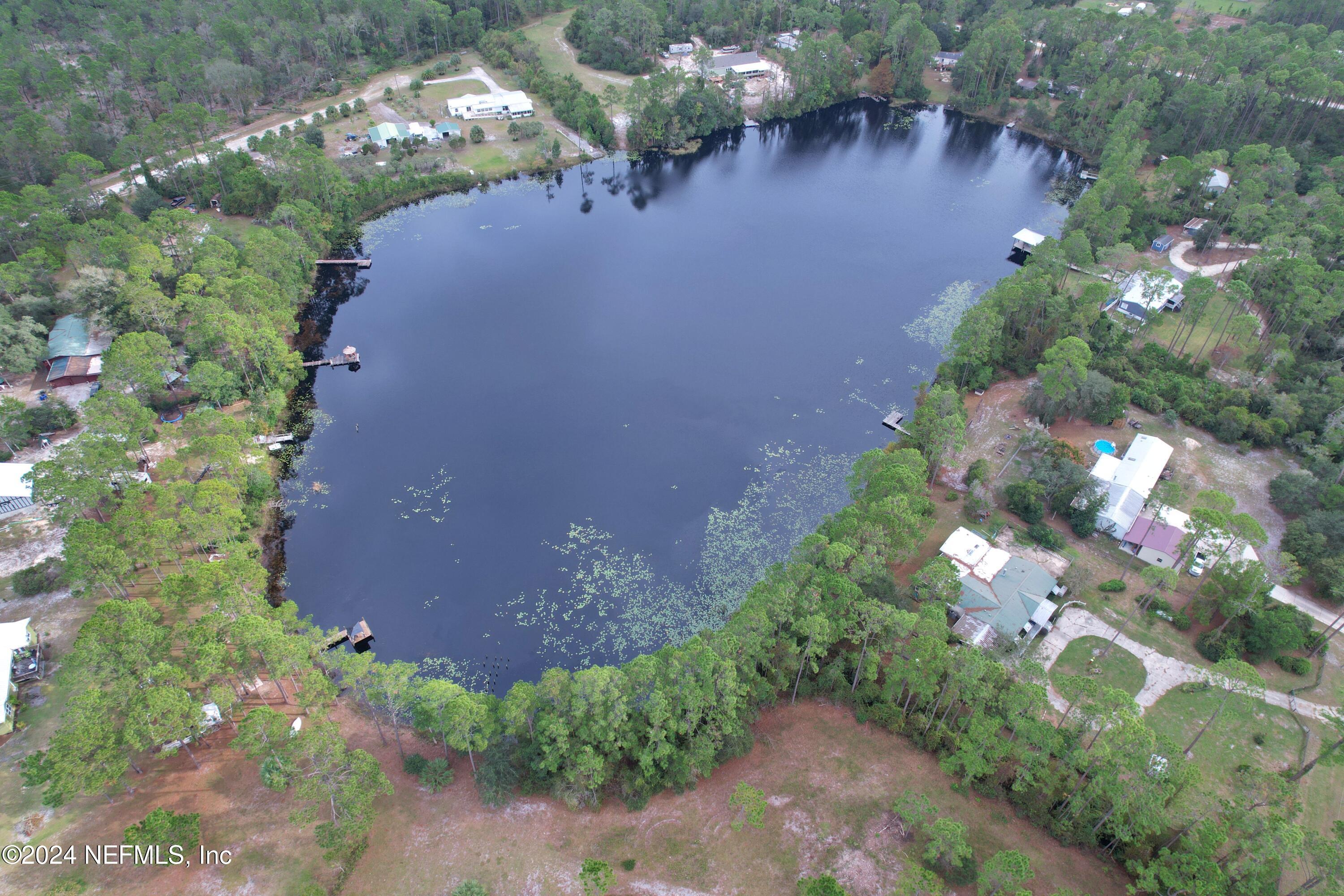 116 Osceola Road Georgetown, FL 32139 - Photo 10 of 19 an aerial view of a house