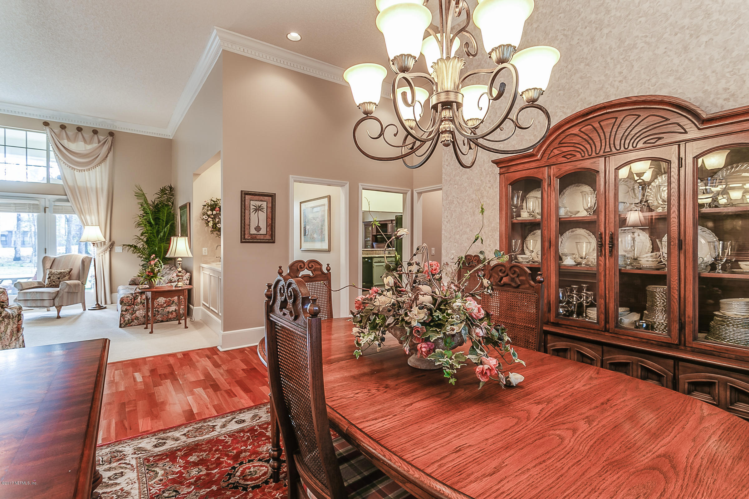 2801 Ravines Road Middleburg, FL 32068 - Photo 7 of 36 07 Dining Room View 2