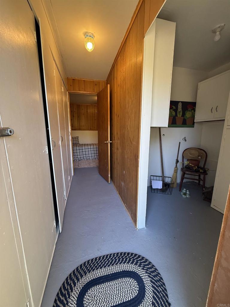 9150- Pine Creek Road, Unit 37 Pine Valley, CA 91962 - Photo 31 of 47 Hallway W/ lots of storage