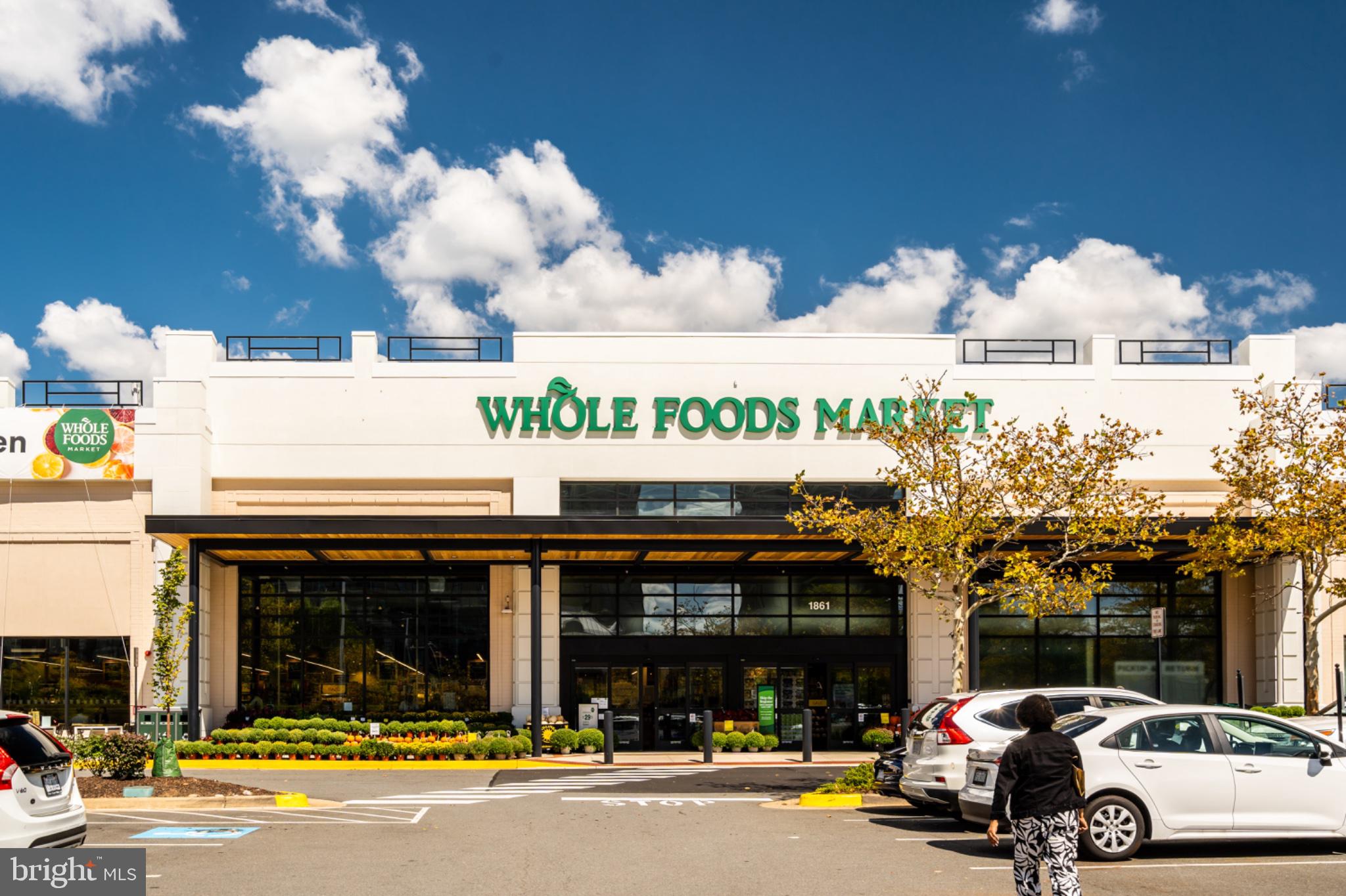 1412 Northgate Square, Unit 1B Reston, VA 20190 - Photo 44 of 45 And high end groceries at Whole Foods