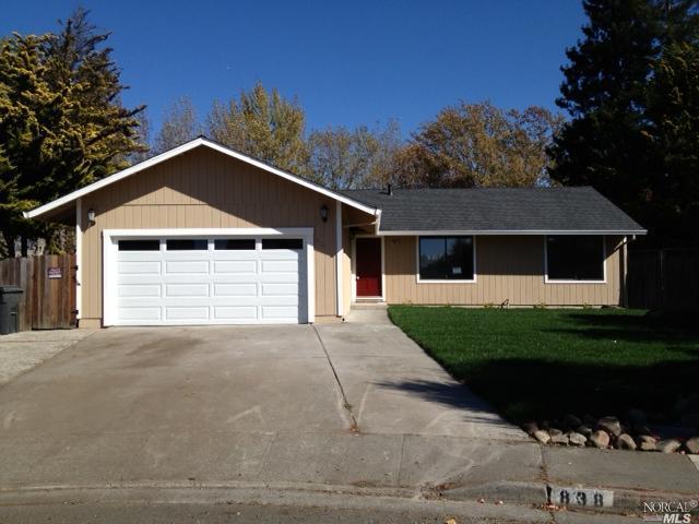 838 Loadstone Court Rohnert Park, CA 94928 - Photo 1 of 1 Gallery Image 1