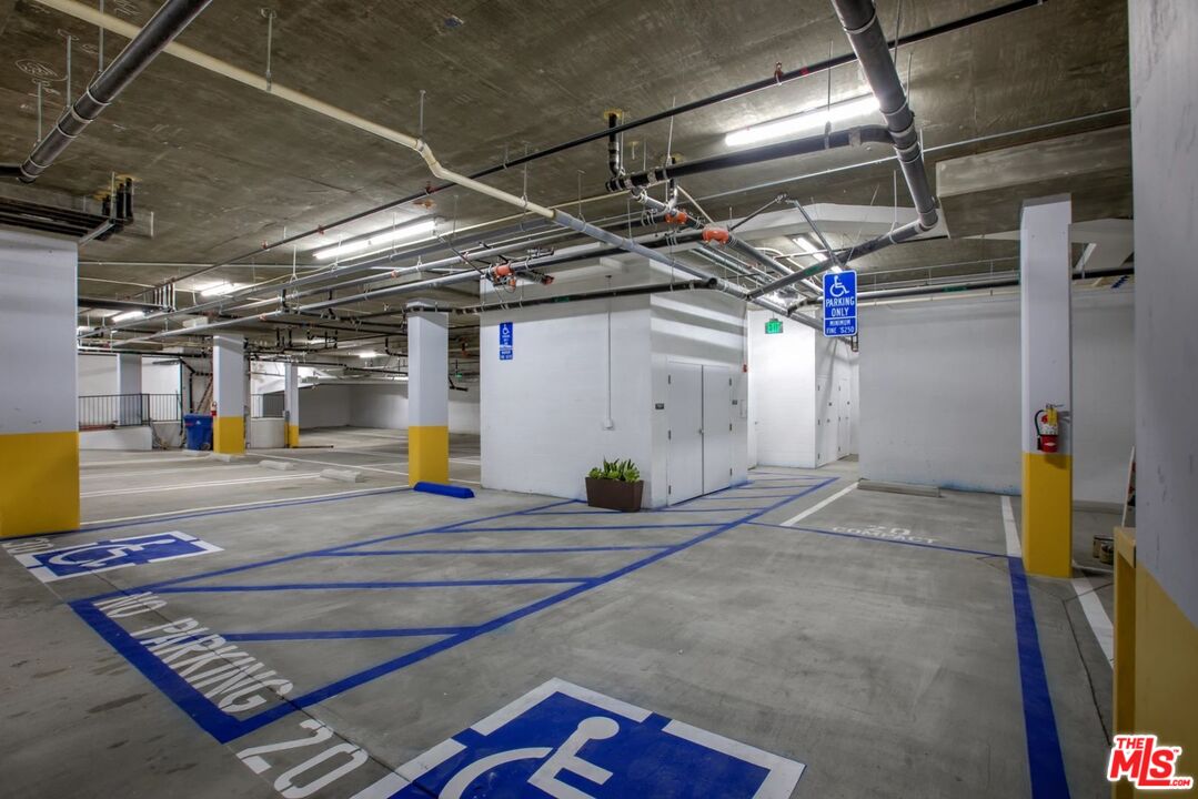 1237 South Holt Avenue, Unit 205 Los Angeles, CA 90035 - Photo 11 of 29 a view of parking garage