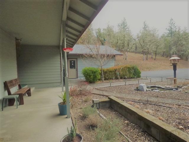 Privacy and view of the countryside from