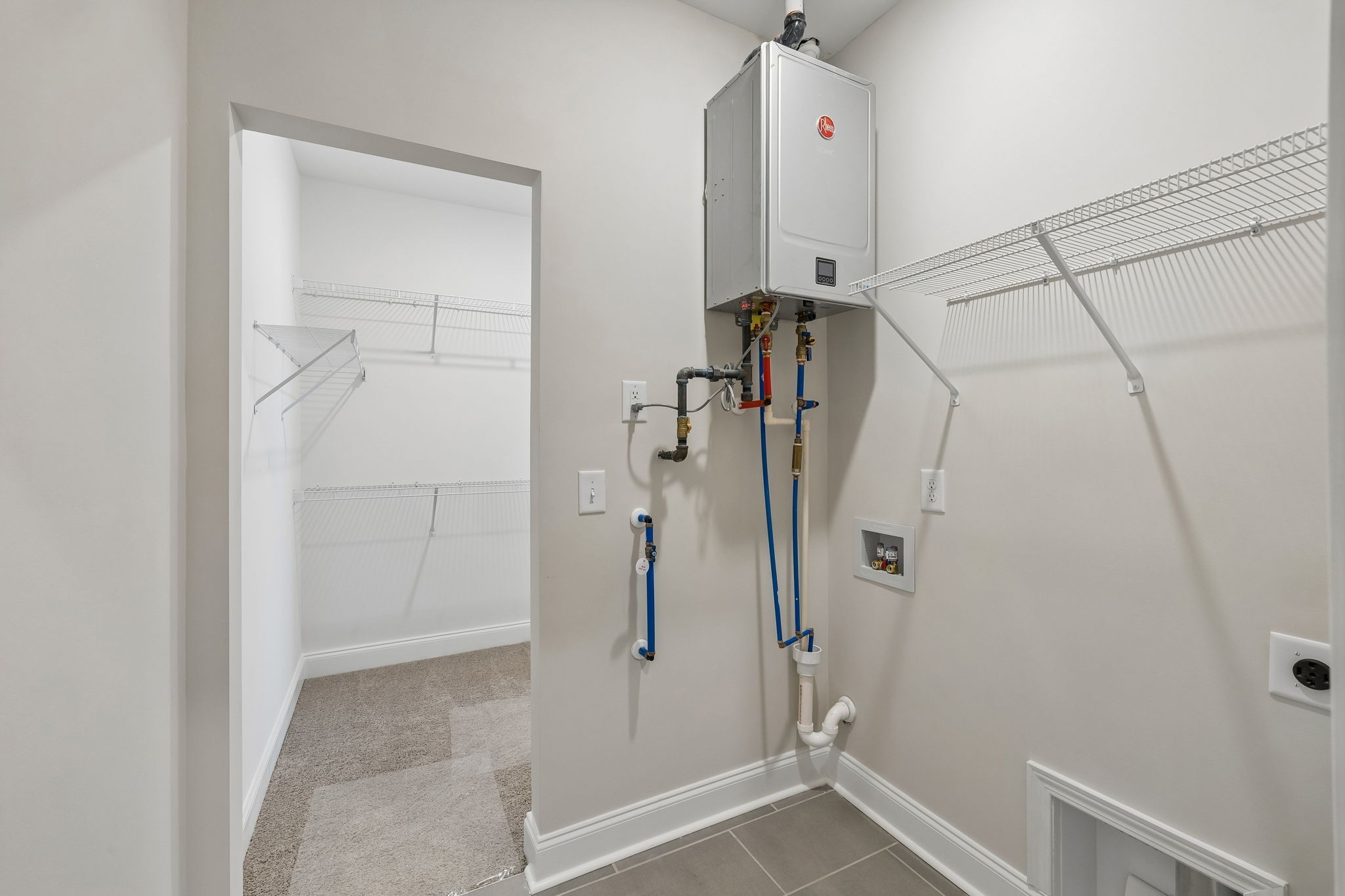 3215 Tasker Drive Antioch, TN 37013 - Photo 20 of 53 a bathroom with a shower and a glass door
