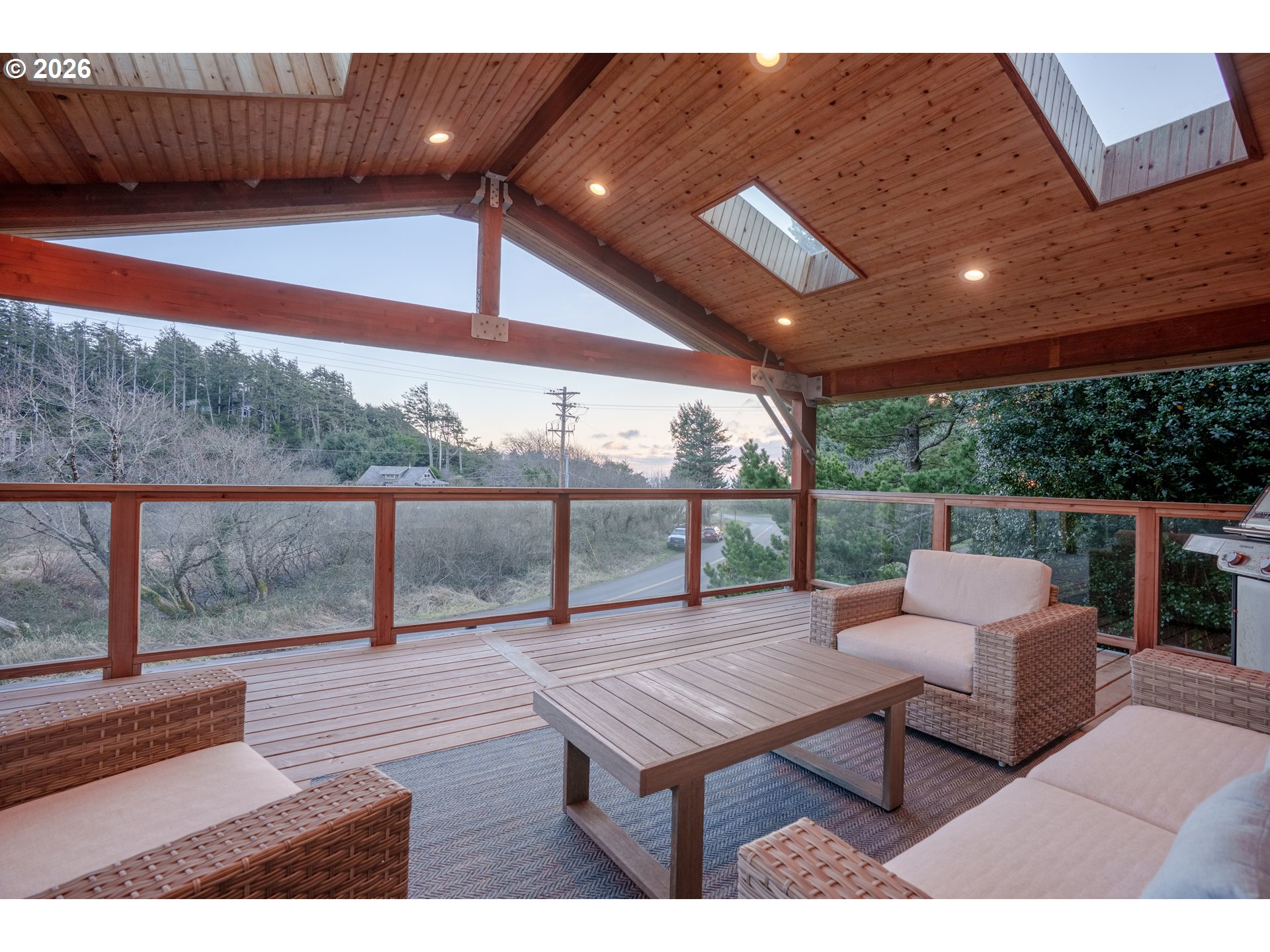8120 Nehalem Road Nehalem, OR 97131 - Photo 11 of 23 Deck