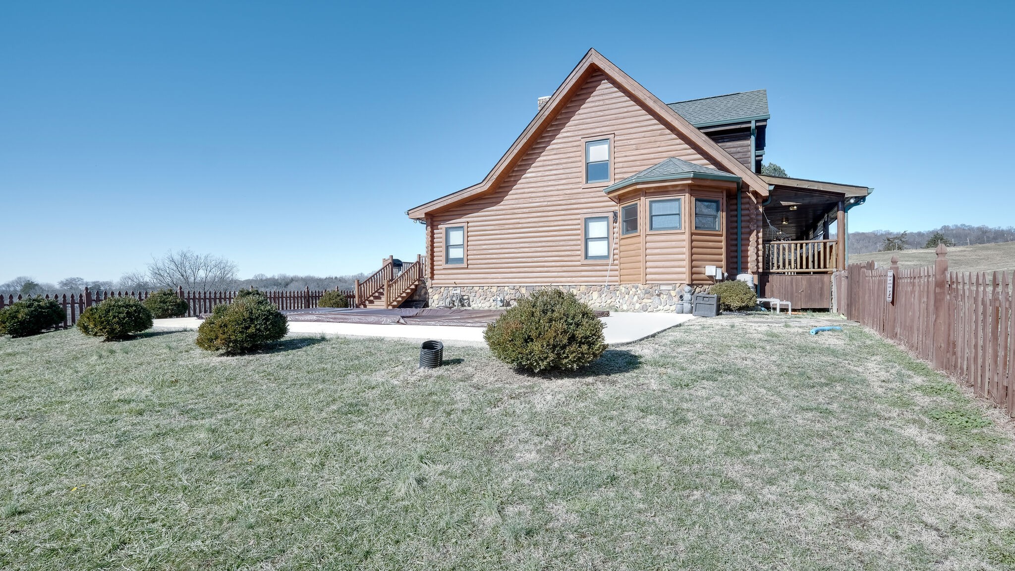 4054 Wilson Pike Franklin, TN 37067 - Photo 36 of 37 a view of a house with backyard