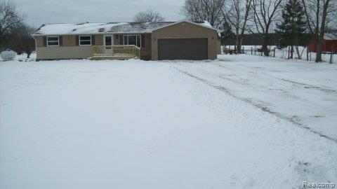 8336 Duffield Road Gaines, MI 48436 - Photo 1 of 14 Front View