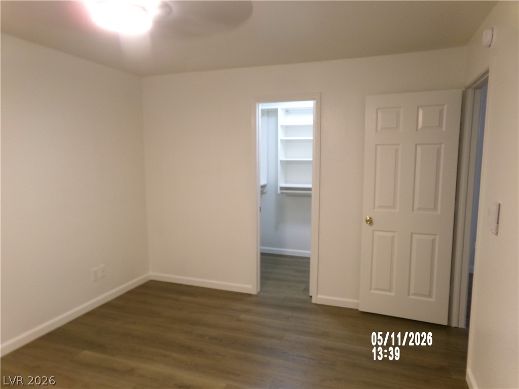 2995 East Sunset Road, Unit 222 Las Vegas, NV 89120 - Photo 18 of 29 This spacious room features ample storage and elegant flooring.