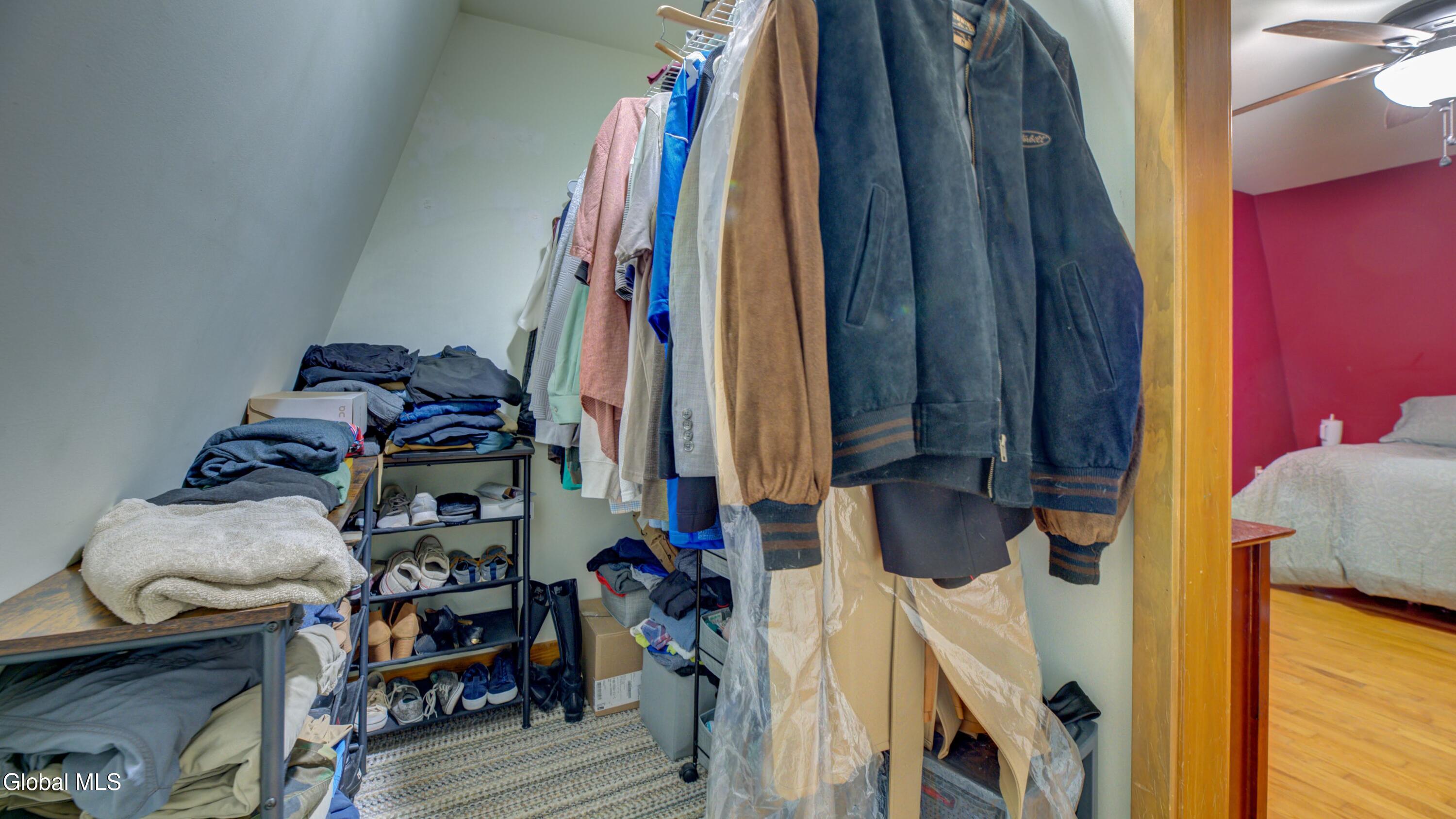 162 Switzer Hill Road Mohawk, NY 12068 - Photo 22 of 49 Large closet Bedroom 2