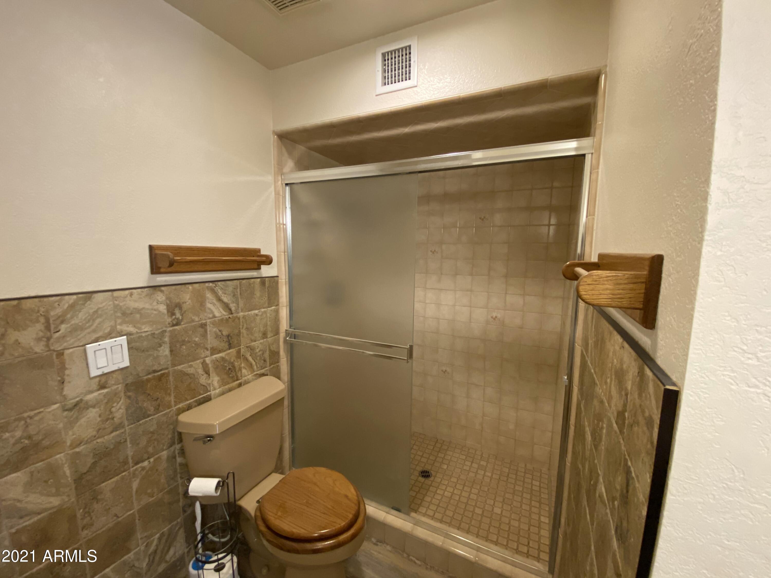 4408 West Redfield Road Glendale, AZ 85306 - Photo 13 of 26 Primary Shower