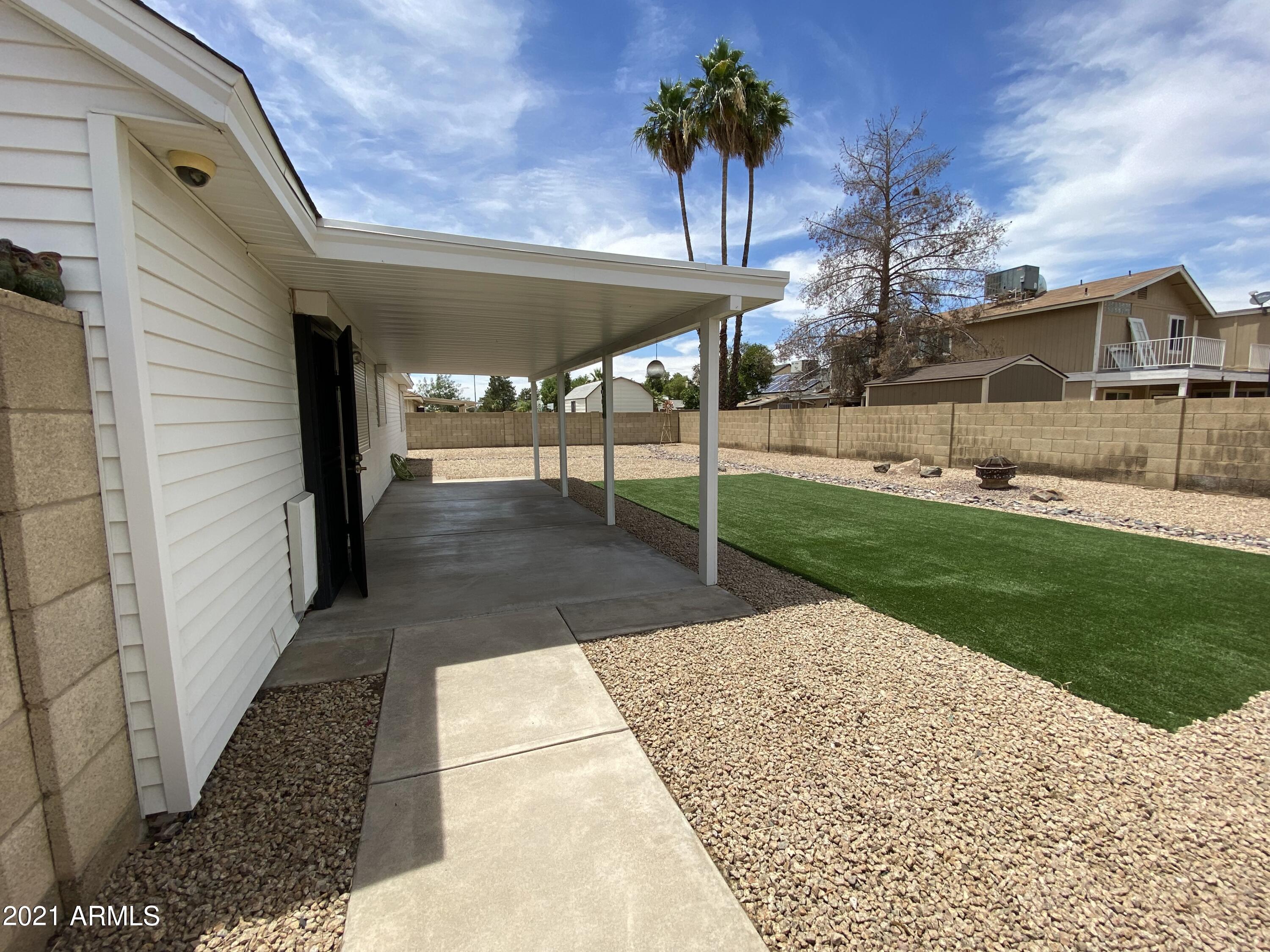 4408 West Redfield Road Glendale, AZ 85306 - Photo 23 of 26 Backyard