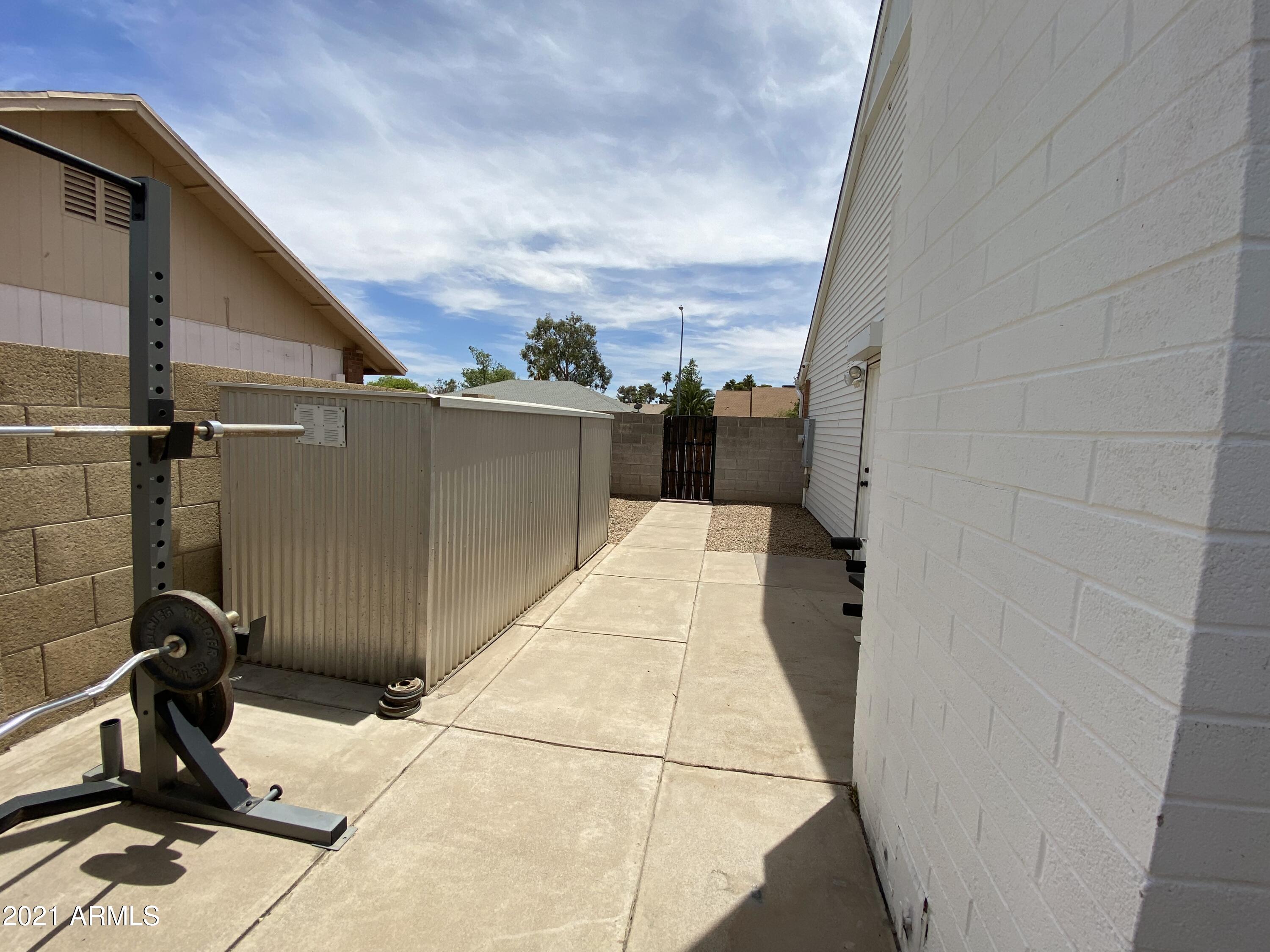 4408 West Redfield Road Glendale, AZ 85306 - Photo 25 of 26 Side Yard or RV Park
