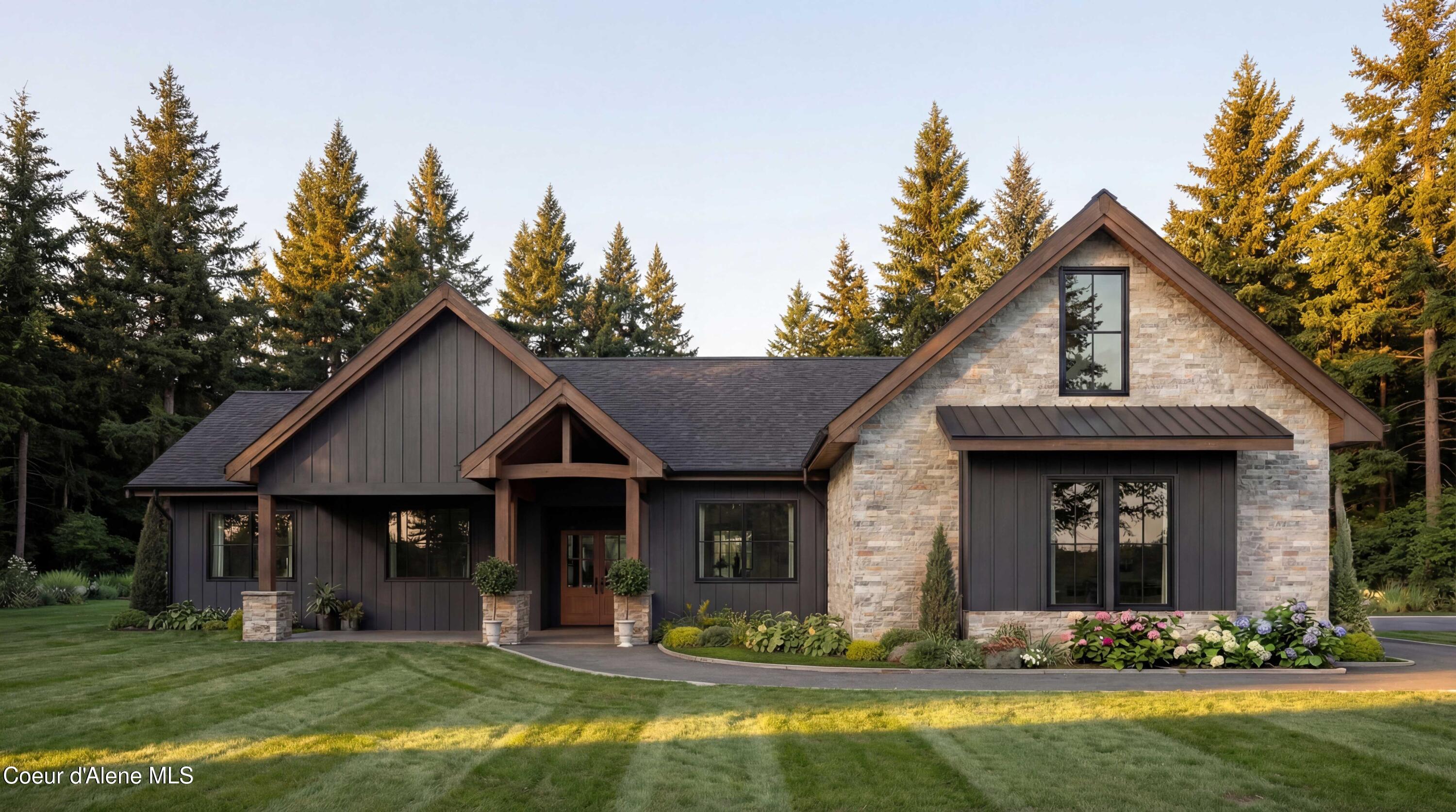 4 Ellington Court Rathdrum, ID 83858 - Photo 1 of 18 rendering-front