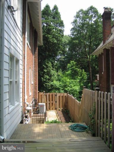 3104 Rodman Street Northwest Washington, DC 20008 - Photo 14 of 27 Deck - View from