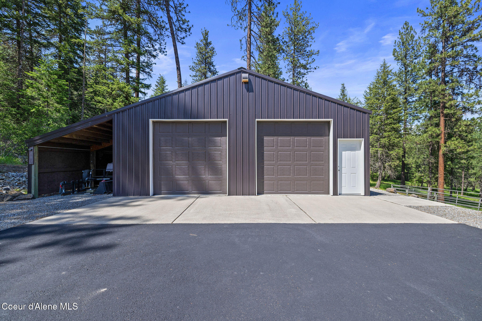 4125 South Wolf Lodge Terrace Road Coeur D'Alene, ID 83814 - Photo 6 of 55 30x30 Finished Shop