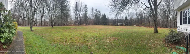 a view of front door