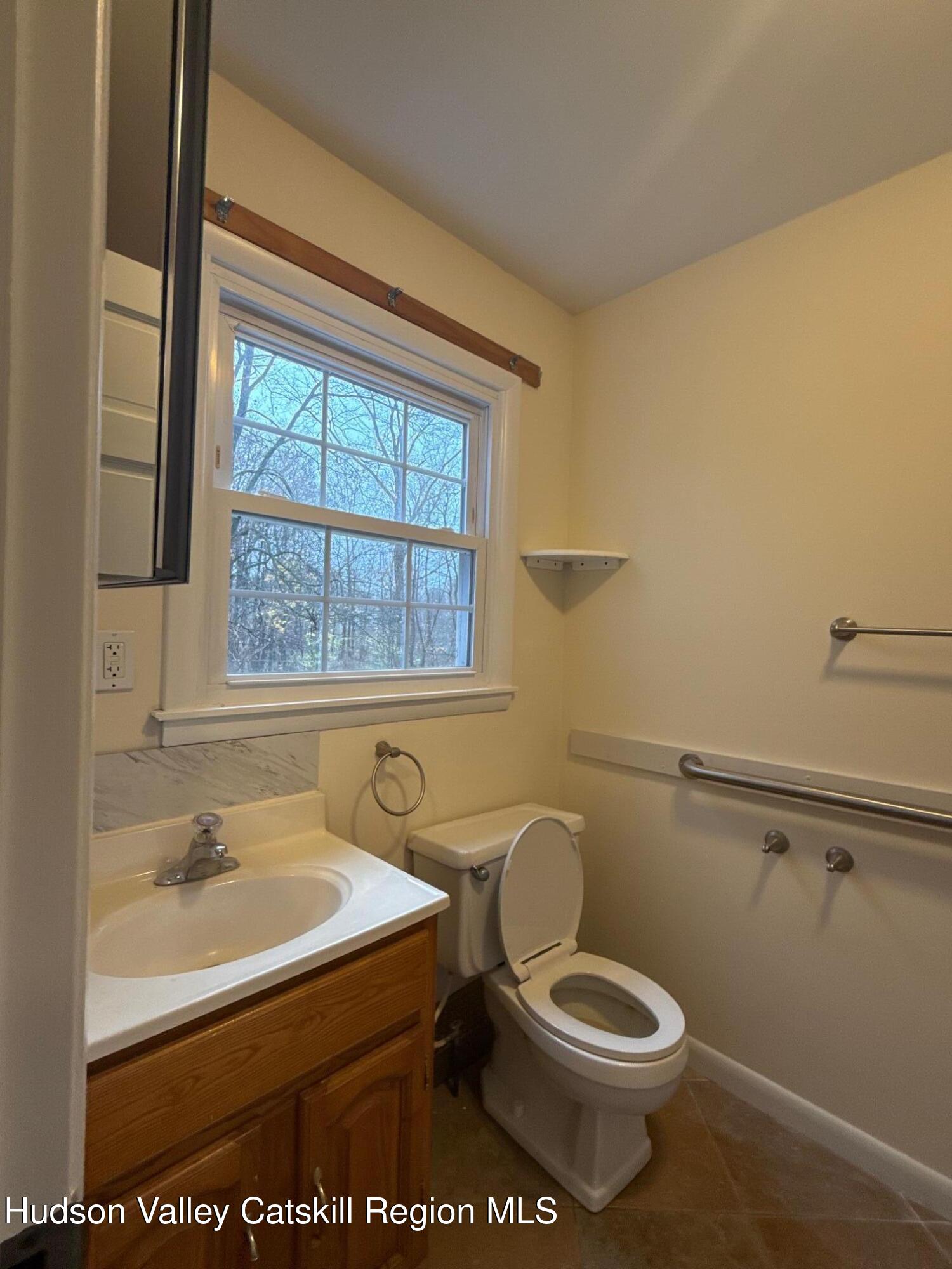 20 Van Orden Road Milton, NY 12547 - Photo 18 of 29 a bathroom with a sink a toilet and a window