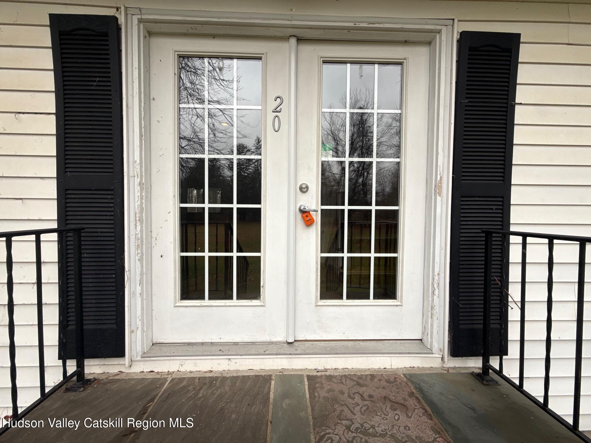 20 Van Orden Road Milton, NY 12547 - Photo 2 of 29 a view of front door