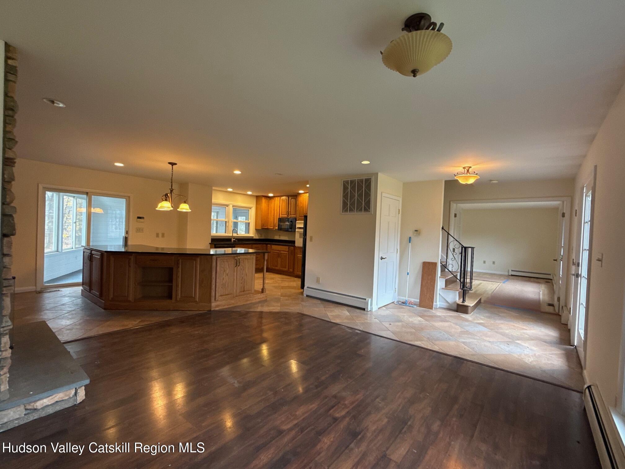20 Van Orden Road Milton, NY 12547 - Photo 7 of 29 a view of kitchen with refrigerator and windows