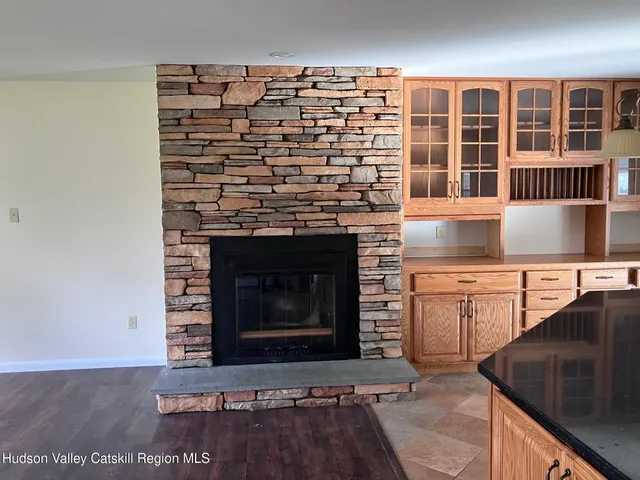 a view of a living room