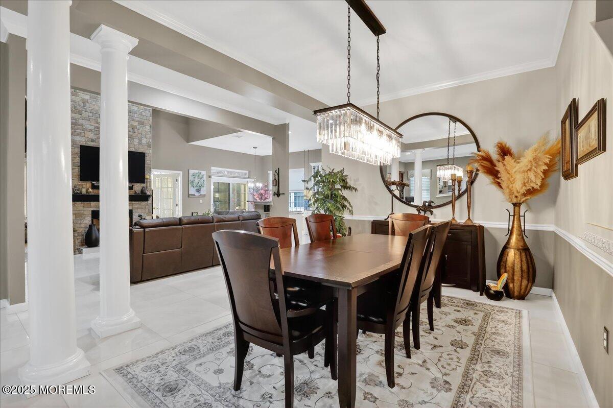 22 Congressional Road Jackson, NJ 08527 - Photo 12 of 57 25-Dining Room