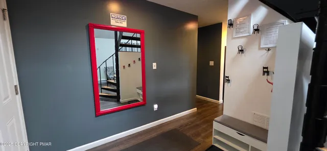 a view of an entryway