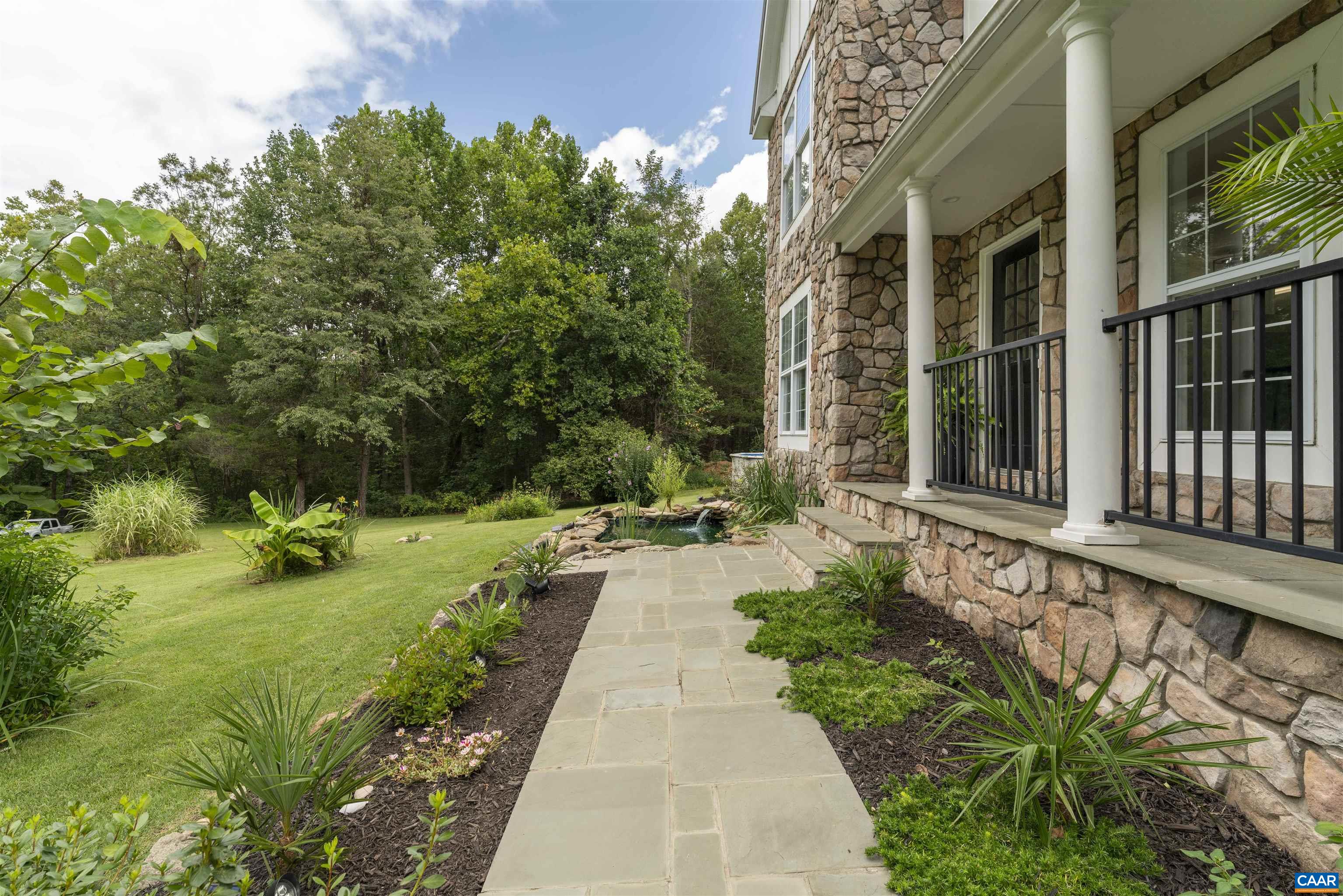 5860 Bearwood Road Crozet, VA 22932 - Photo 4 of 67 a view of a house with a yard