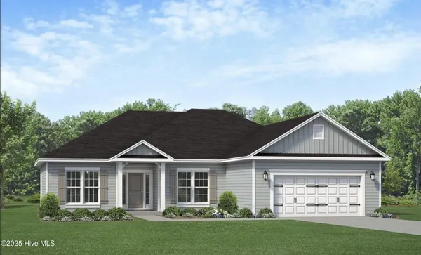 $340,850 | 822 Hidden Brg Drive, Jacksonville, NC 28546