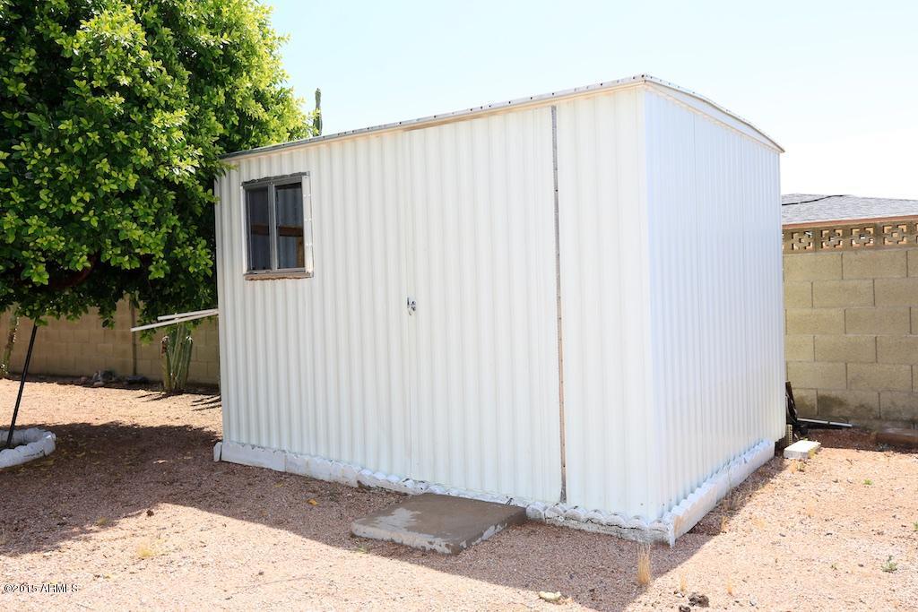6425 East Adobe Road Mesa, AZ 85205 - Photo 18 of 21 18 - Storage shed
