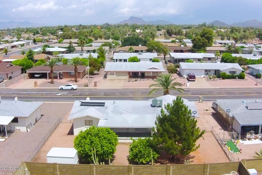 6425 East Adobe Road Mesa, AZ 85205 - Photo 20 of 21 20 - Backyard Aerial