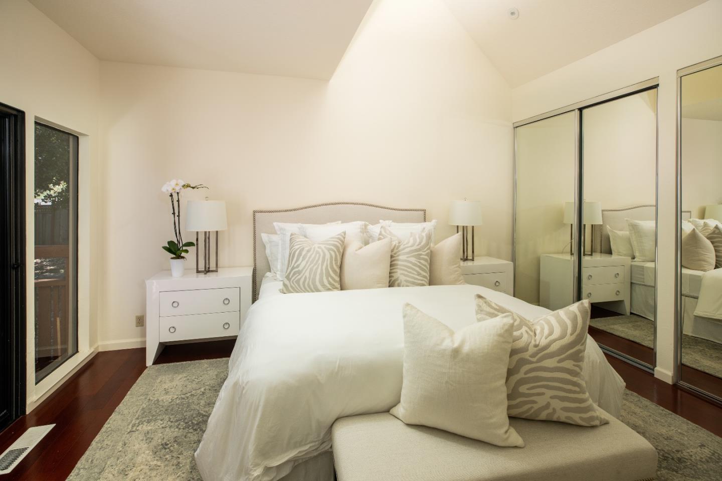 2 Farm Road Los Altos, CA 94024 - Photo 11 of 23 a en suite bedroom with a bed and window